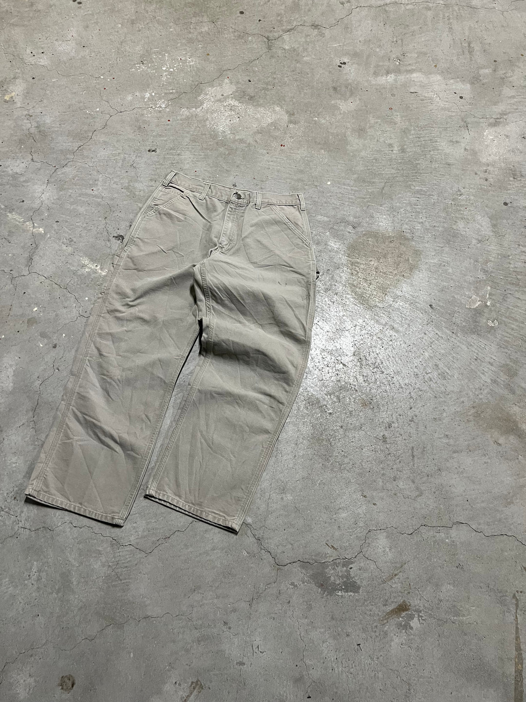 #MA27 Used clothing Carhartt/Duck Painter Pants/Duck fabric Painter Pants/Work Pants/Actual size 32×28