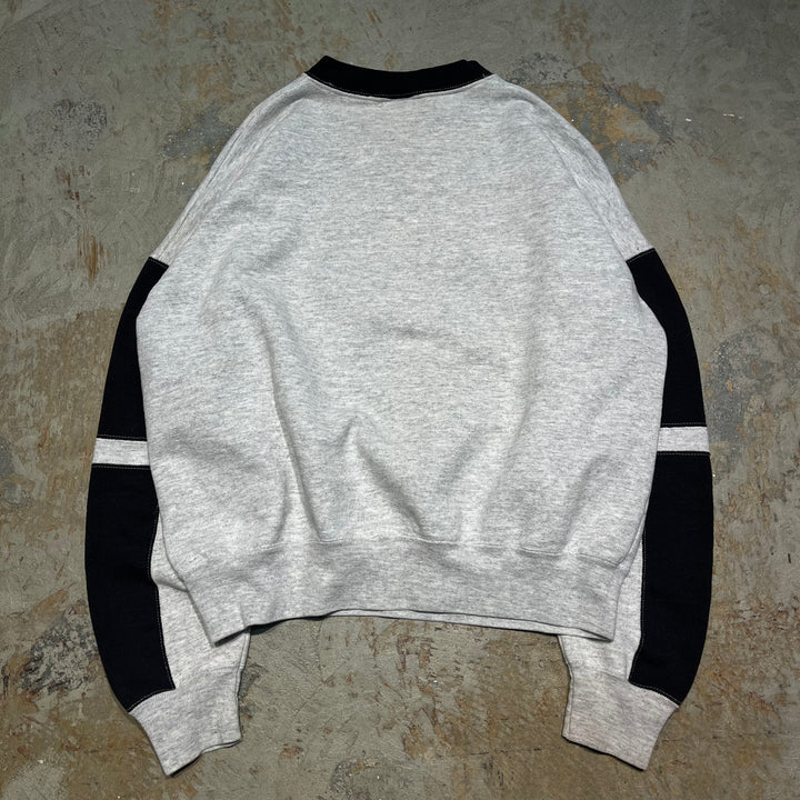#4068 古着 Unknow/Crew neck sweat/クルーネックスウェット/PURDUE BOILERMAKERS/サイズL