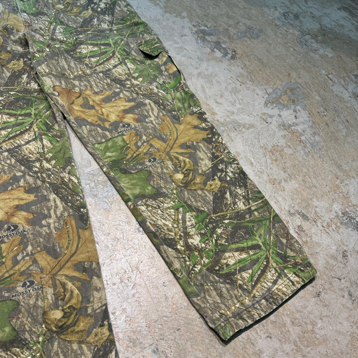 二手衣服Russell Outdoors/Russell戶外/Mossy Oak/Massy Oak/Real Tree Camo Cargo Pants/size L