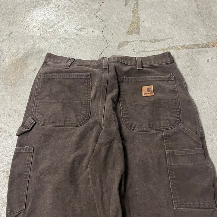 #4212 古着 Carhartt/カーハート/ Duck Painter Pants/ダック地 ペインターパンツ / ワークパンツ/ サイズ34×30