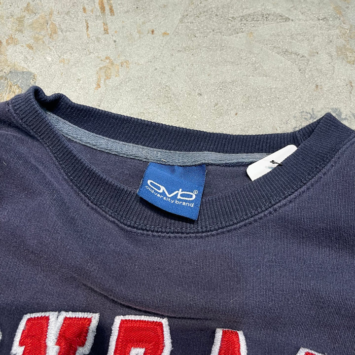 #4132 古着 Unknow/Crew Neck weat/クルーネックスウェット/GONZAGA/サイズXL