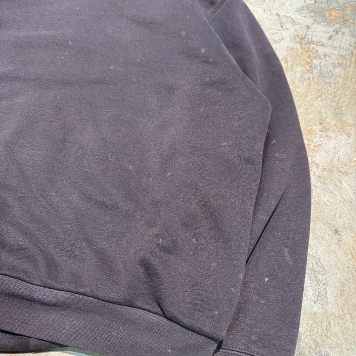 古着 carhartt/カーハート/フルジップアップスウェット/裏地ボア/サイズXL