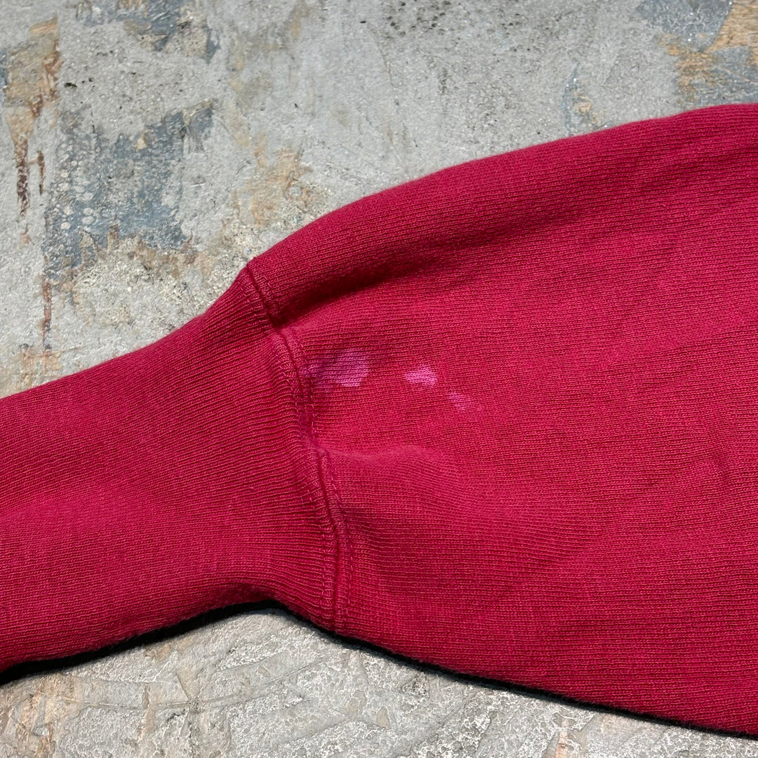 Used clothing Made in USA 90's Champion/ Champion/Reverse Weave/Crew neck sweatshirt/Eyes/Size L