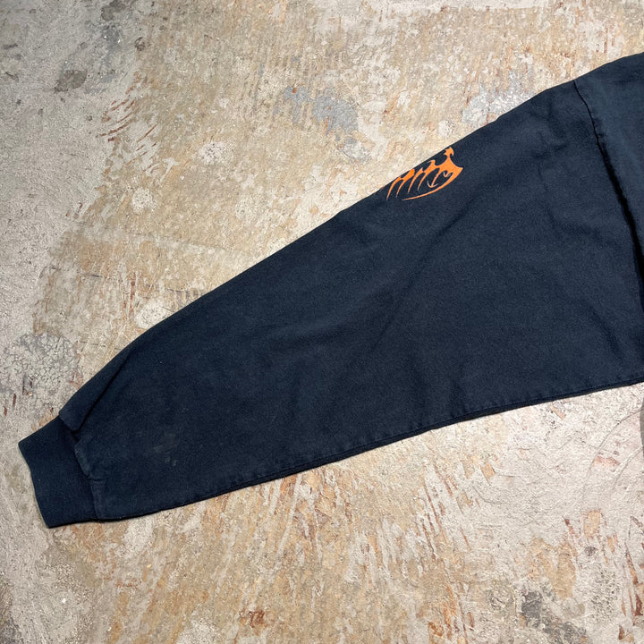 Used clothing Made in USA Harley-Davidson Boston Massachusetts Long-sleeved T-shirt Size XXL