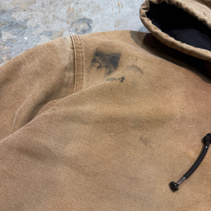 古着 carhartt/ カーハート/ アクティブジャケット/ 裏地キルティング/ サイズL