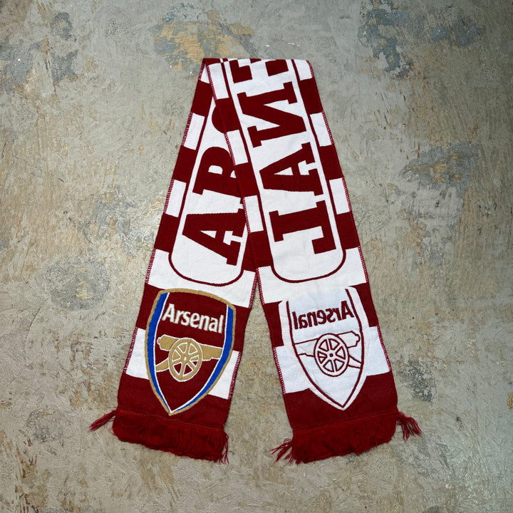 Used clothing soccer scarf / ARSENAL FC / Arsenal FC / Premier League