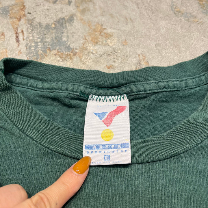 #4284 Unknow/short sleeve t-shirt Tee/シングルステッチ/半袖Tシャツ/90's/トゥイーティー/シルベスター/MADE IN USA/サイズXL