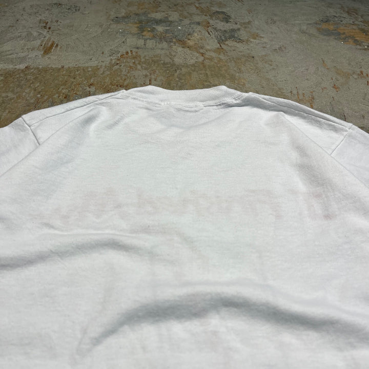 #4715 빈티지/짧은 슬리브 프린트 티셔츠 티/짧은 슬리브 프린트 티셔츠/기업/크기에 해당