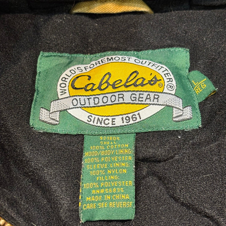 중고 의류 90 's Cabela's/ Cabelas/ 패딩/ 오리 재킷/ 크기 L