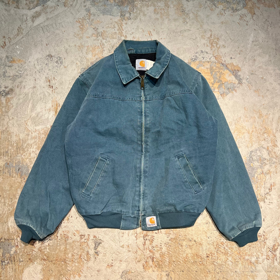 #2045旧衣服Carhartt/汽车心/ Duck Jacket/鸭夹克/尺码L