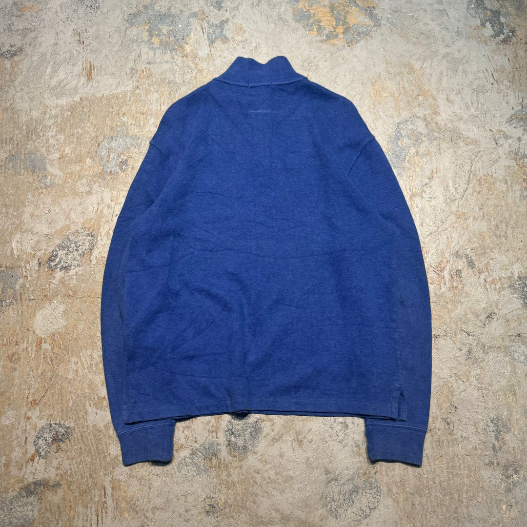Used clothing POLO by Ralph Lauren/ Polo by Ralph Lauren/ Half zip knit sweater/ Size M