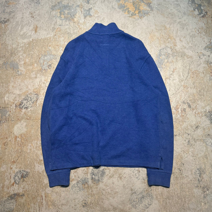 Ralph Lauren/ Polo By Ralph Lauren/ Half Zip 니트 스웨터/ 크기 M의 의류 폴로
