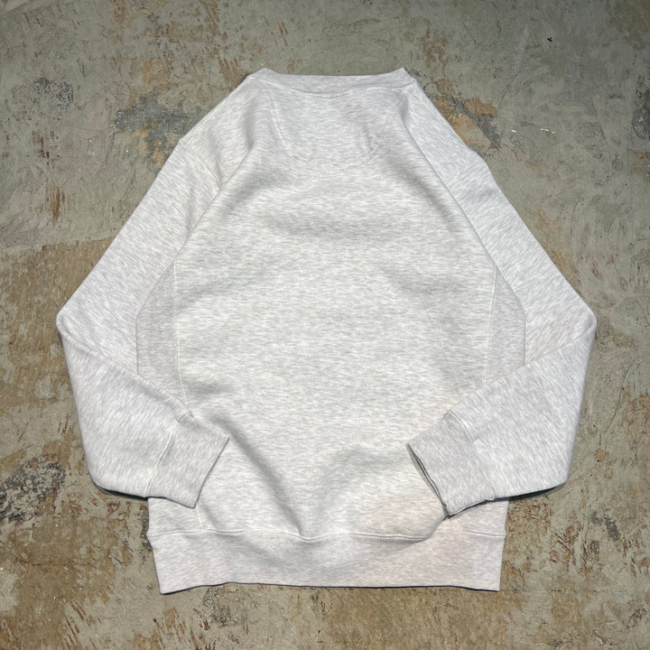#4056 古着 Crew Neck College Sweat Shirts/クルーネックカレッジスウェット/MERRIMACK/メリマック大学/WARRIORS/ウォリアーズ/アイスホッケー/サイズM