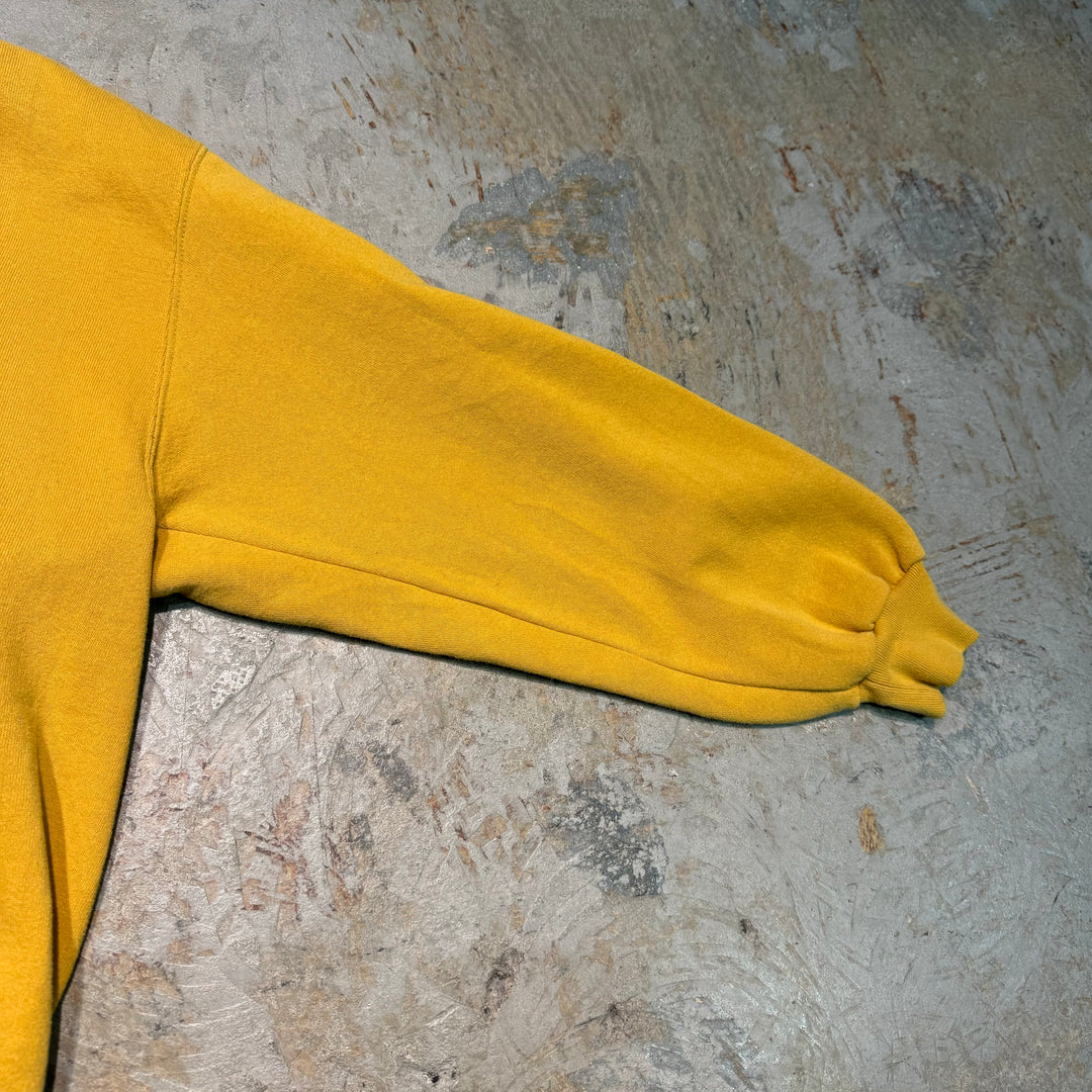 Used clothing 90's RUSSELL ATHLETIC/Russell Athletic/Minnesota/Golden Gopher/Embroidered logo/Crew neck sweatshirt/Size L