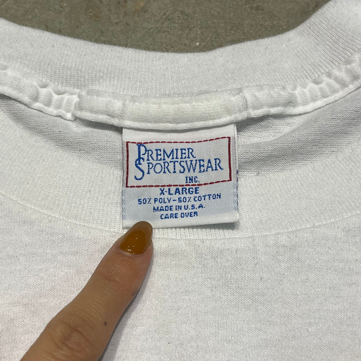 #4278 Unknow/short sleeve t-shirt Tee/シングルステッチ/半袖Tシャツ/90's/MADE IN USA/サイズXL