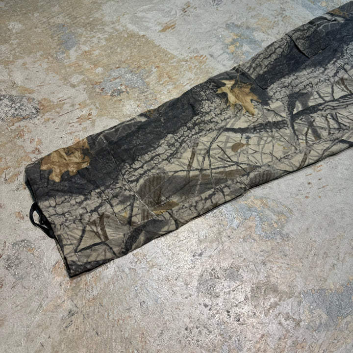 二手服裝Spaptan / Real Tree Camo Cargo褲子 /尺寸W42 x L34