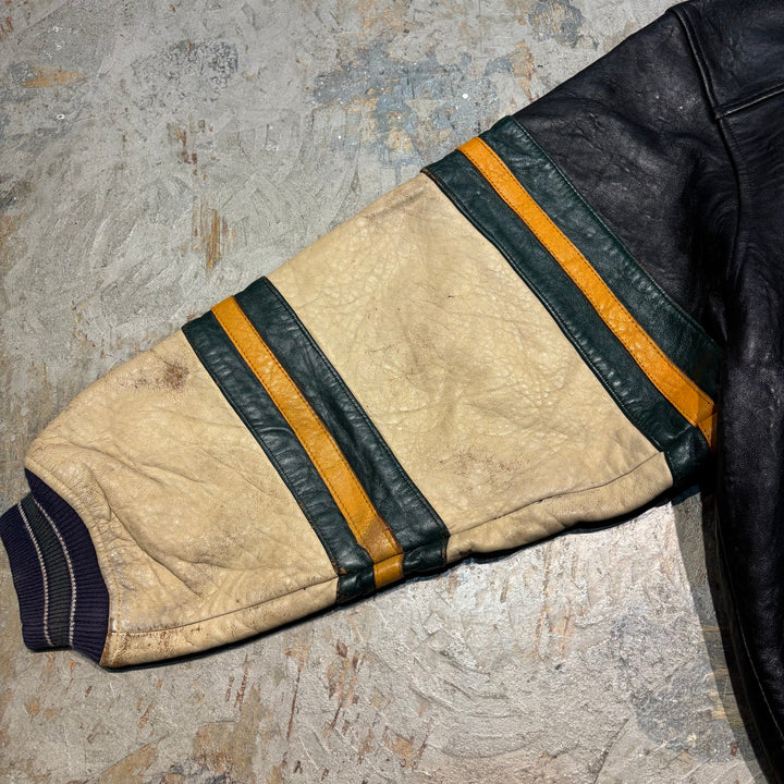 빈티지 avirex/ 가죽 악당 재킷/ 사이즈 m