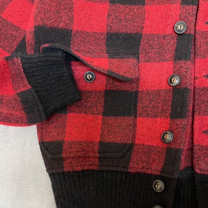 #1672 古着 Polo Ralph Lauren/ポロラルフローレン / Wool Knit Jacket/ウール ニット ジャケット / セーター / サイズL