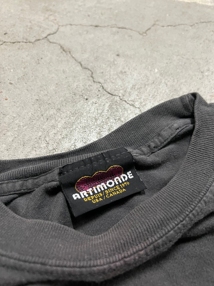 #MA53 Used clothing METALLICA/Metalica/Band T-shirt/Printed T-shirt/Size M equivalent