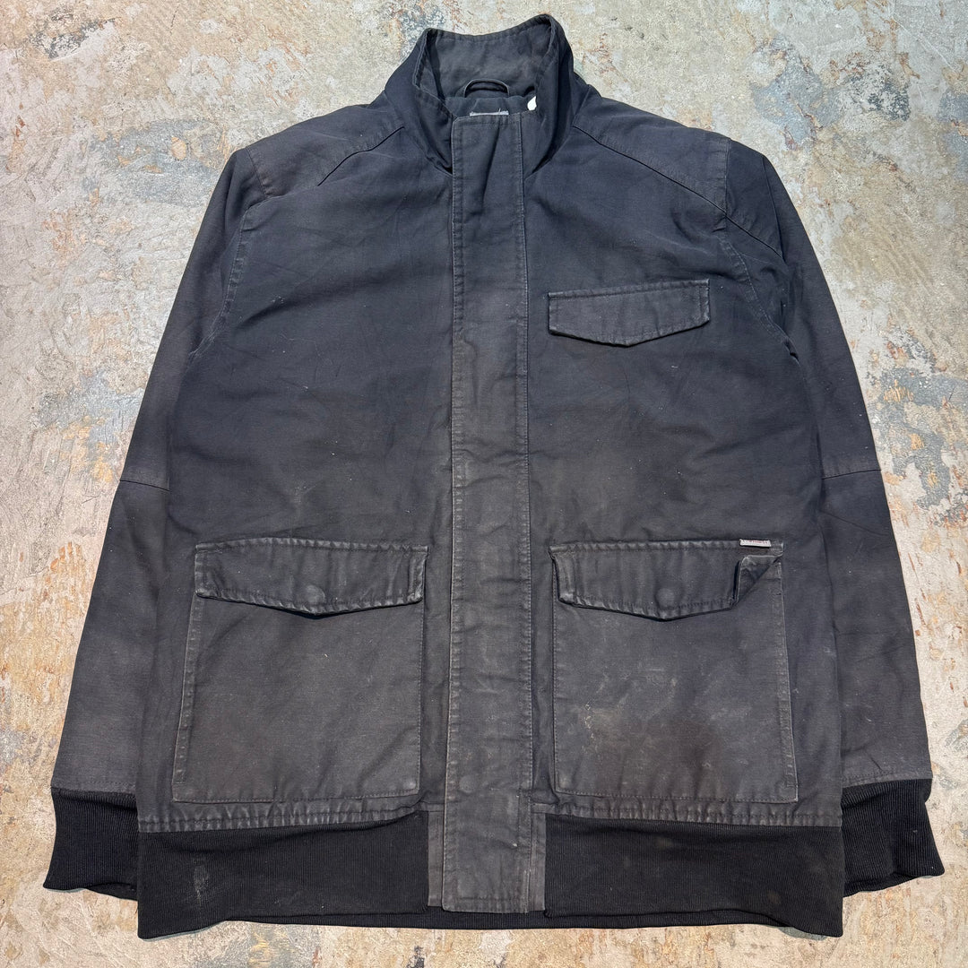 古着 Carhartt/ カーハート/ 中綿ワークジャケット/ ダック地/ 裏地キルティング/ サイズL