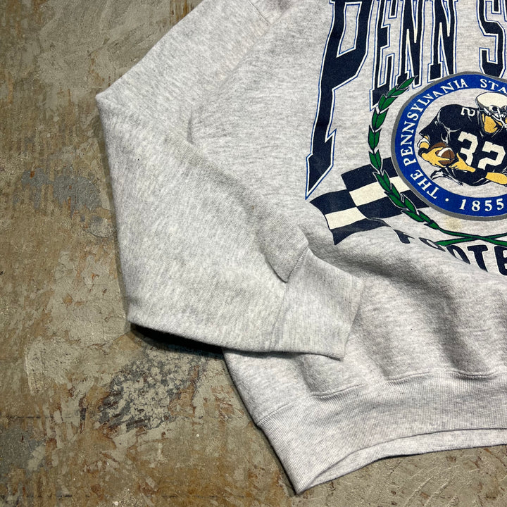 #3965 古着 Unknow/Crew neck sweat/クルーネックスウェット/PENN STATE FOOTBALL/サイズXL