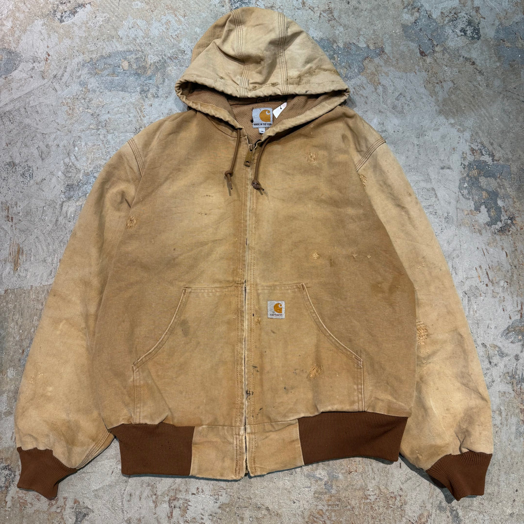 古着 USA製  carhartt/ カーハート/ アクティブジャケット/ 裏地メッシュ/ サイズM
