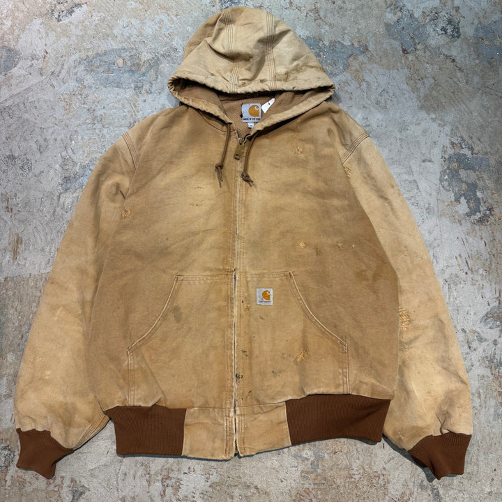 古着 USA製  carhartt/ カーハート/ アクティブジャケット/ 裏地メッシュ/ サイズM