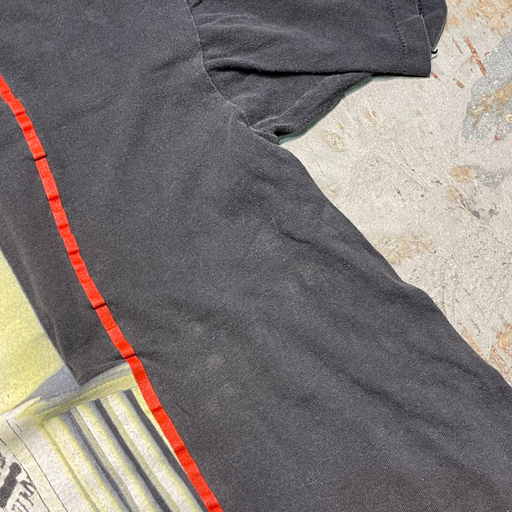 #4836 古着 93's USA製 ビリー・レイ・サイラス Ain't Your Dog No More/ヴィンテージ シングルステッチ バンドTシャツ/サイズXL