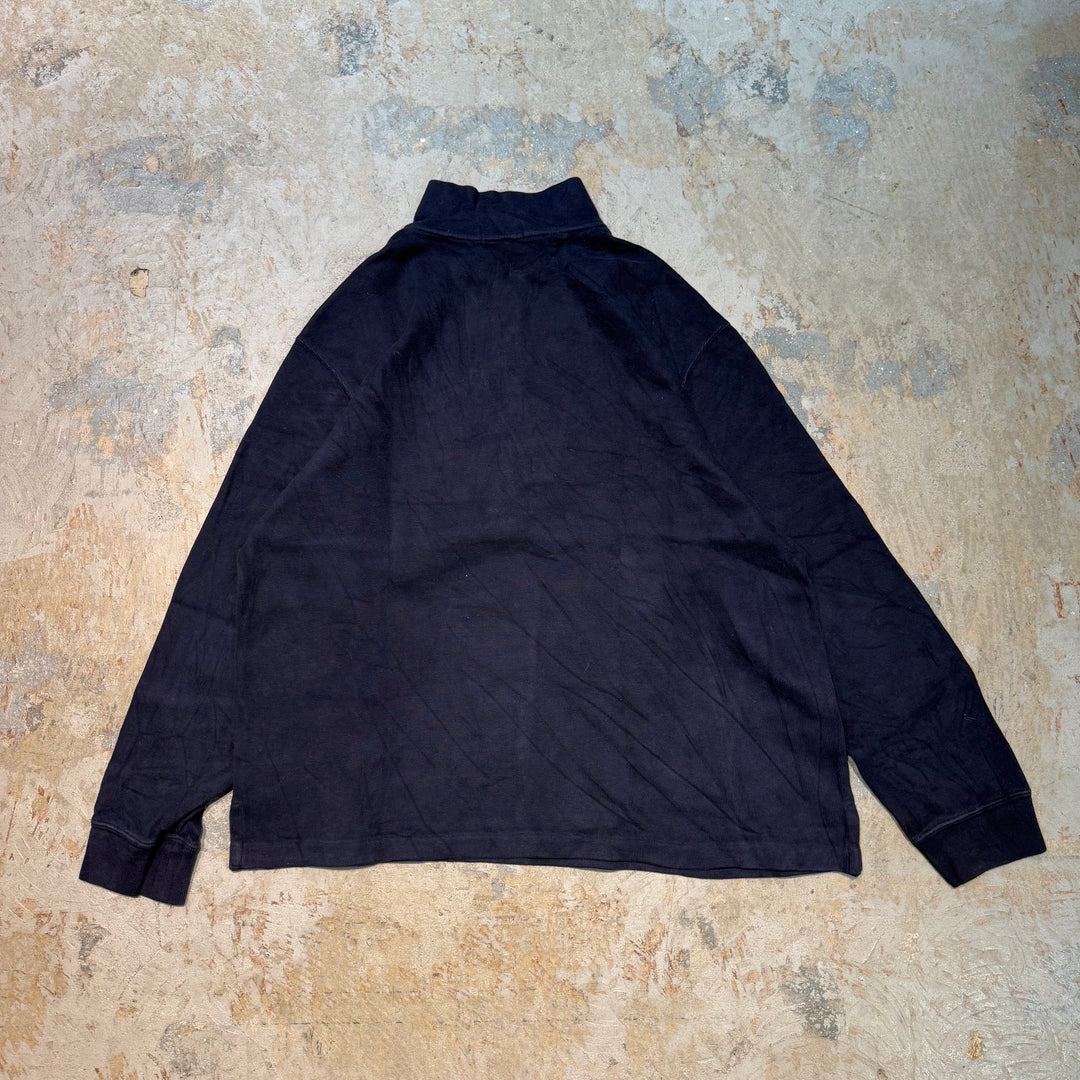 Ralph Lauren/ Polo Ralph Lauren/ Half Zip 니트 스웨터/ 크기 XL의 중고 의류 폴로