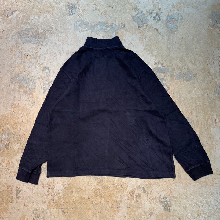 Ralph Lauren/ Polo Ralph Lauren/ Half Zip 니트 스웨터/ 크기 XL의 중고 의류 폴로