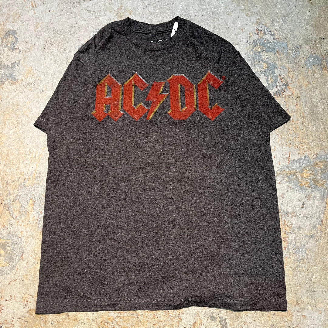 古着 AC/DC/エーシー・ディーシー/バンドプリントTシャツ/ サイズM