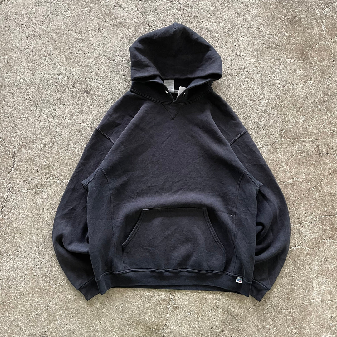 旧衣服90's~ RUSSELLATHLETIC/ RUSSELLATHLETIC/空白套衫连帽衫/纯色/尺寸L