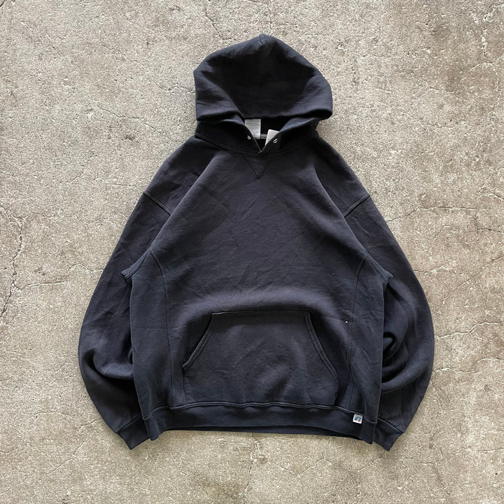旧衣服90's~ RUSSELLATHLETIC/ RUSSELLATHLETIC/空白套衫连帽衫/纯色/尺寸L