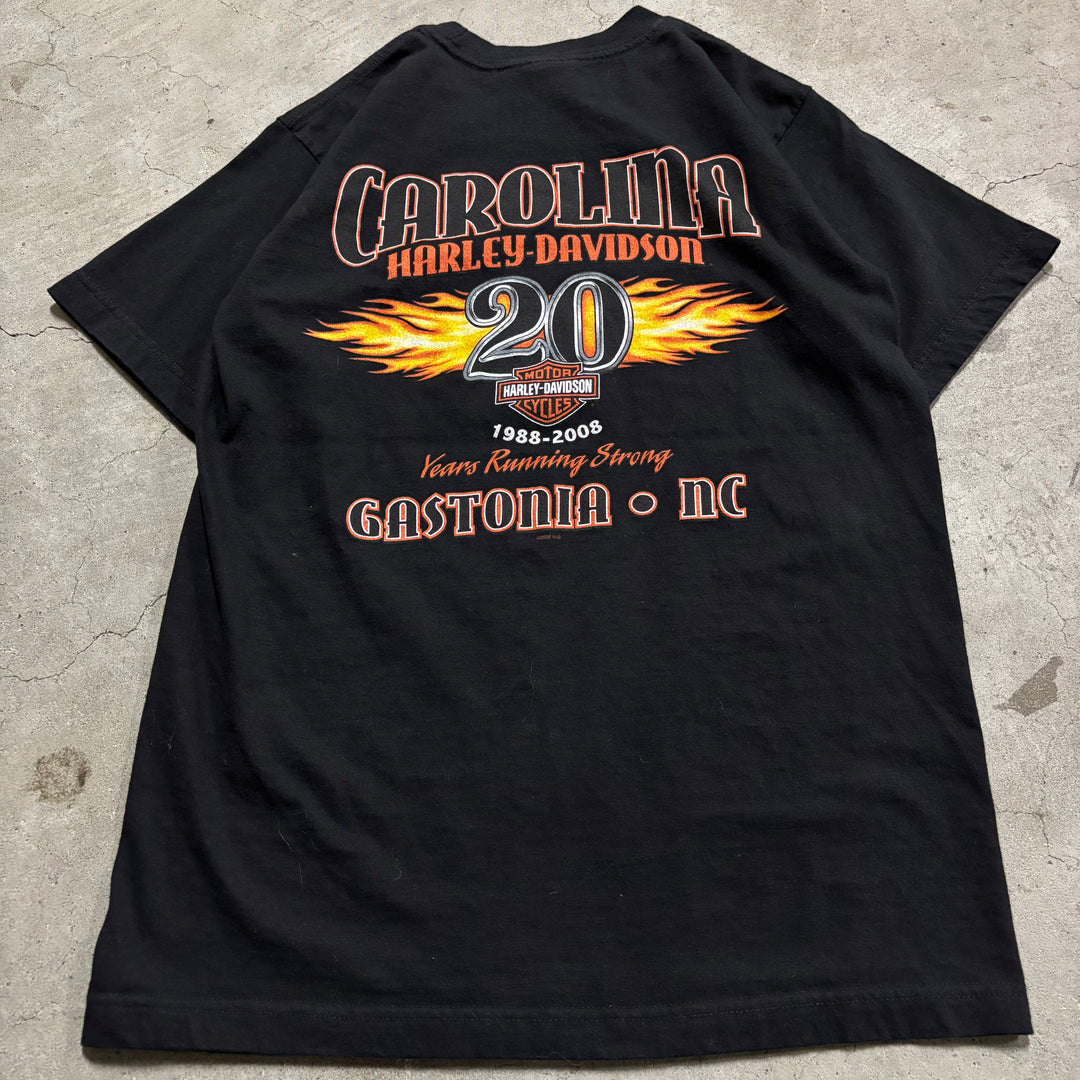 Used clothing Made in USA Harley-Davidson/Harley-Davidson/Printed T-shirt/Size M