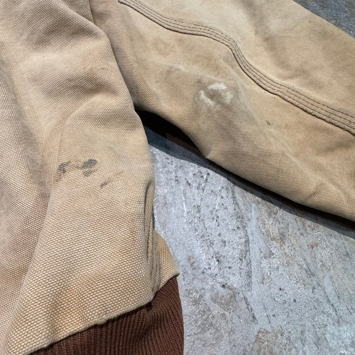 古着 carhartt/ カーハート/ アクティブジャケット/ 裏地メッシュ/ サイズM相当