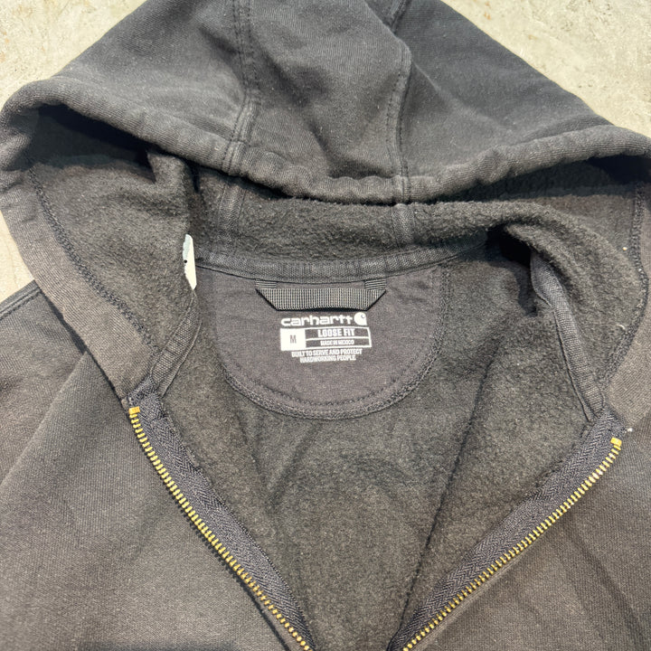 古着 carhartt/カーハート/フルジップアップスウェット/サイズM