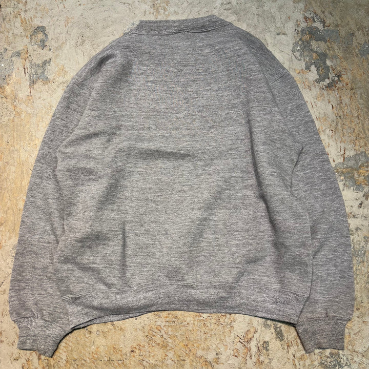 미국 80 년대에서 만든 중고 의류 ~ Russellathletic/ Russell Athletic/ Blank Crew Neck Wekeshirt/ Plain/ Size M
