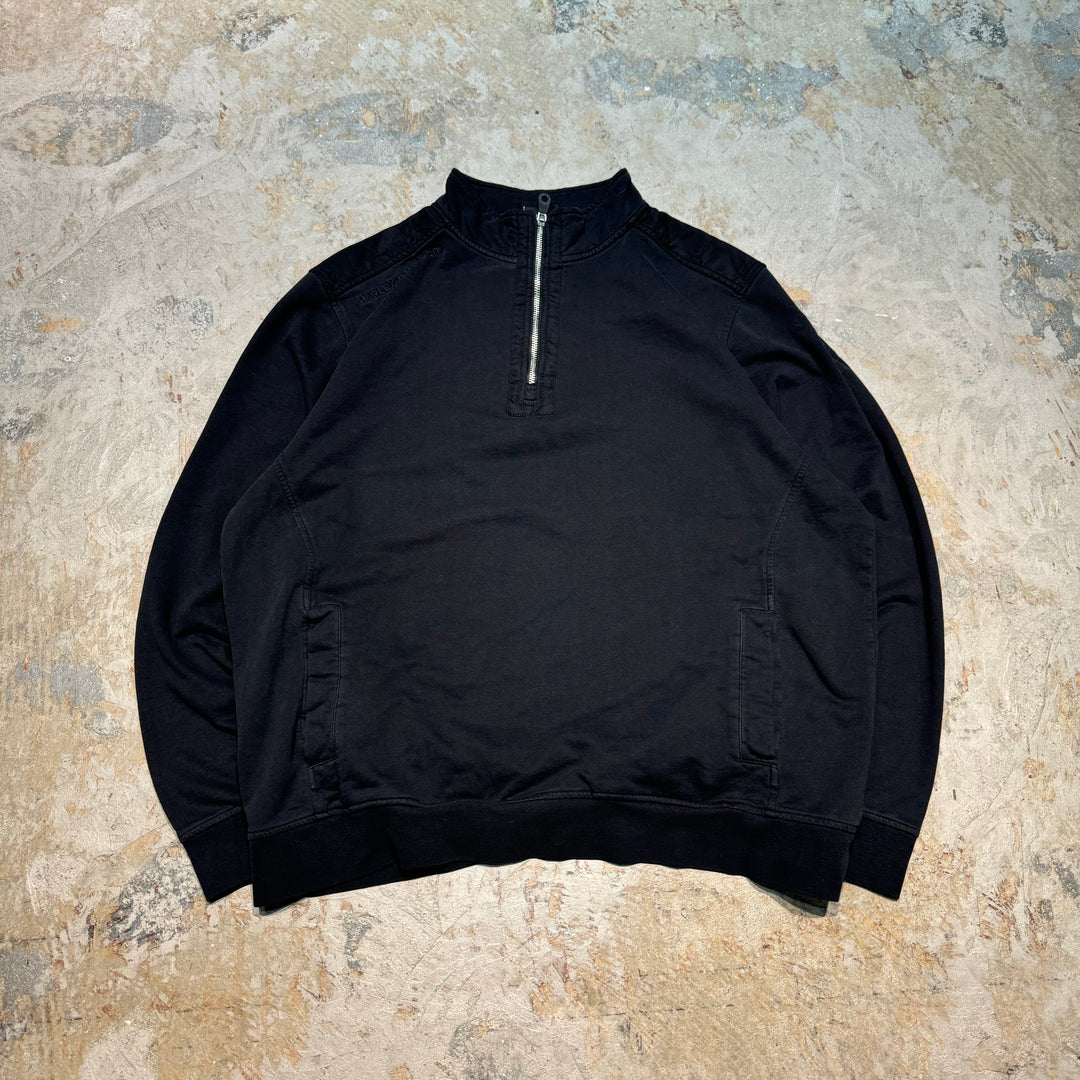 Used clothing HARLEY-DAVIDSON/ Harley Davidson/ Half zip sweatshirt/ Size XL