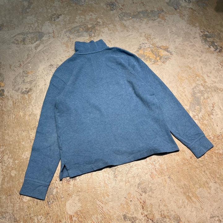 #3862 古着 POLO by Ralph Lauren/ポロバイラルフローレン/Half zip knit/ハーフジップニット/サイズS