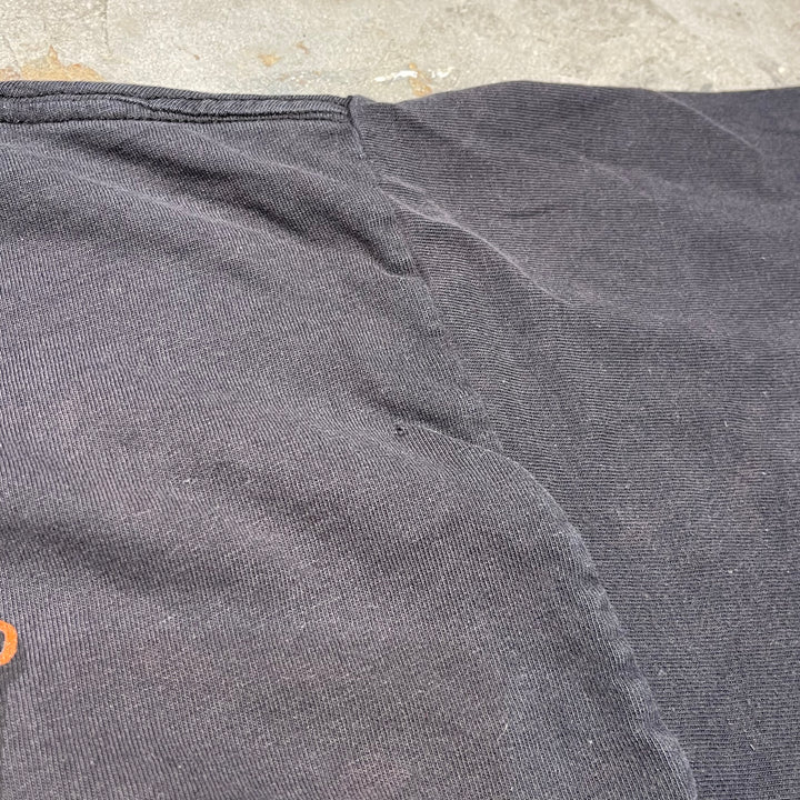 Used clothing Made in USA Harley-Davidson / Boston Massachusetts Store / Printed T-shirt / Size L