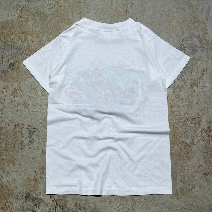 #4468 古着 91's Marvel/マーベル/short sleeve t-shirt Tee/半袖シャツ/シングルステッチ/MADE IN U.S.A/サイズL