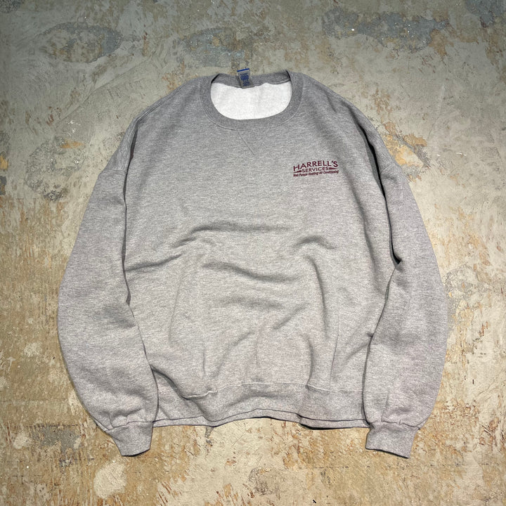 #3793 古着 Russell/ラッセル/Crew Neck Sweat Shirts/クルースウェット/MAYTAG Depend on us./背面ロゴ/サイズ4XL