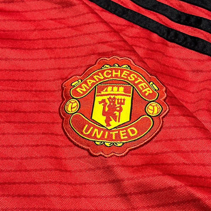 #4252/MANCHESTER UNITED/マンチェスター ユナイテッド/adidas/アディダス/Football/フットボール Tee/オールド・トラッフォード/MCTOMINAY/サイズXL