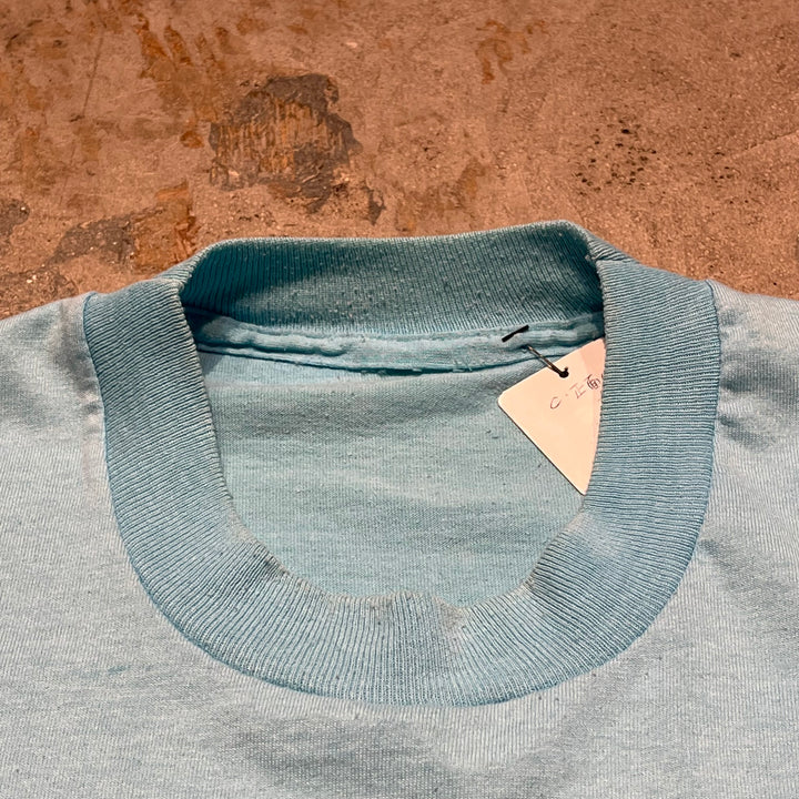 #4641 古着 USAvintage/車プリント/ヴィンテージ シングルステッチ Tシャツ/サイズ2XL