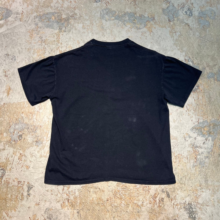 古着 USA製 90's~ ジョン・メレンキャンプ / ヴィンテージ シングルステッチ プリントTシャツ/サイズXL