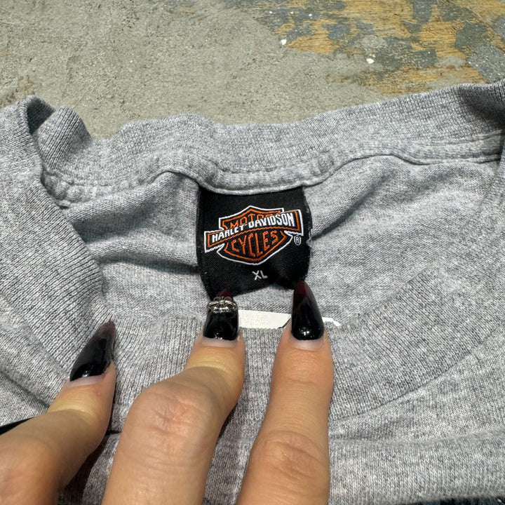 古着 USA製 Harley-Davidson/ハーレーダビッドソン/ プリントTシャツ/ サイズXL