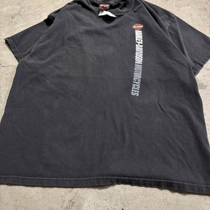 古着 USA製 Harley-Davidson/ハーレーダビッドソン/ プリントTシャツ/ サイズXL