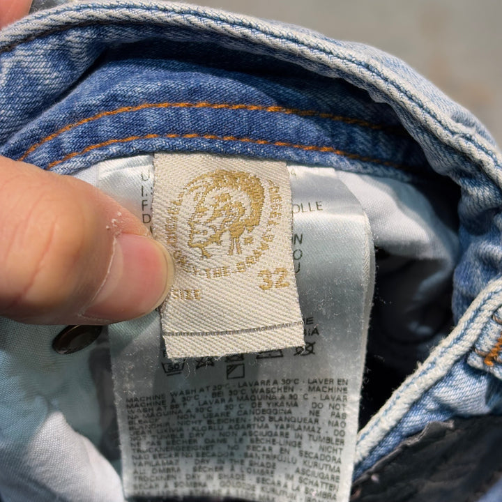 중고 의류 디젤/디젤/데님 바지/실제 크기 33 x 31