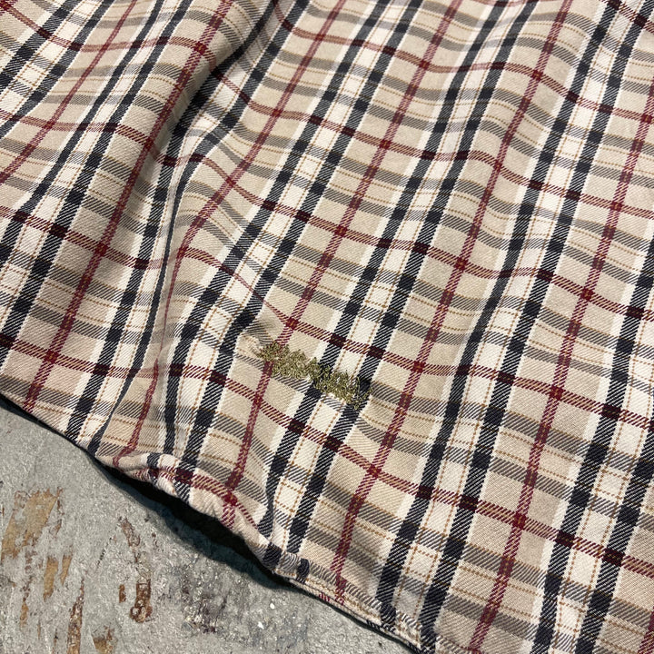 #4344 L.L.BEAN L/S 체크 셔츠 크기 2XL