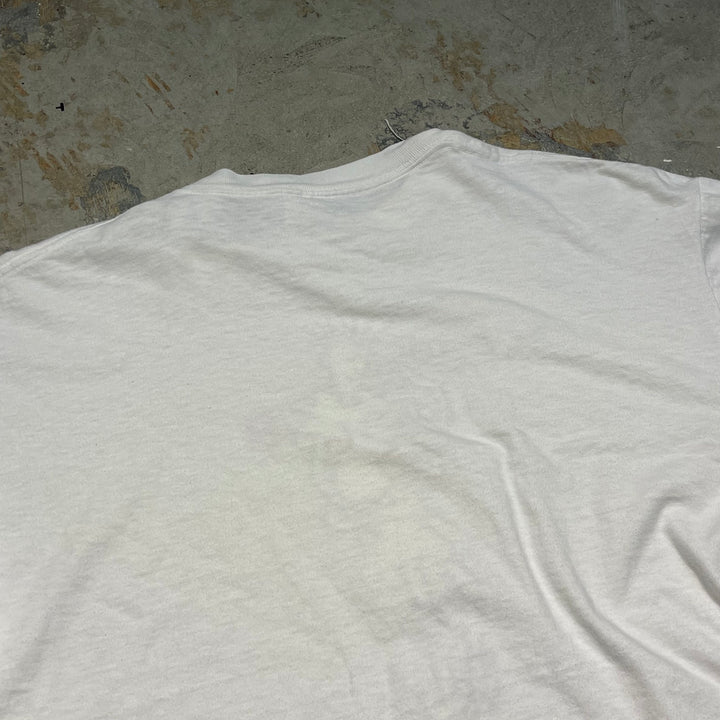 古着 USA製 85's ファイド・ダイド/書き方のルール/ヴィンテージ シングルステッチ プリントTシャツ/サイズXL